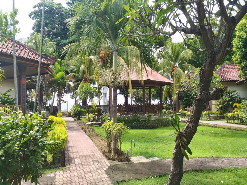 Lovina Beach Hotel Булеленг Экстерьер фото